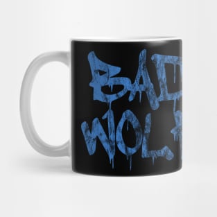 Bad Wolf (distressed) Mug